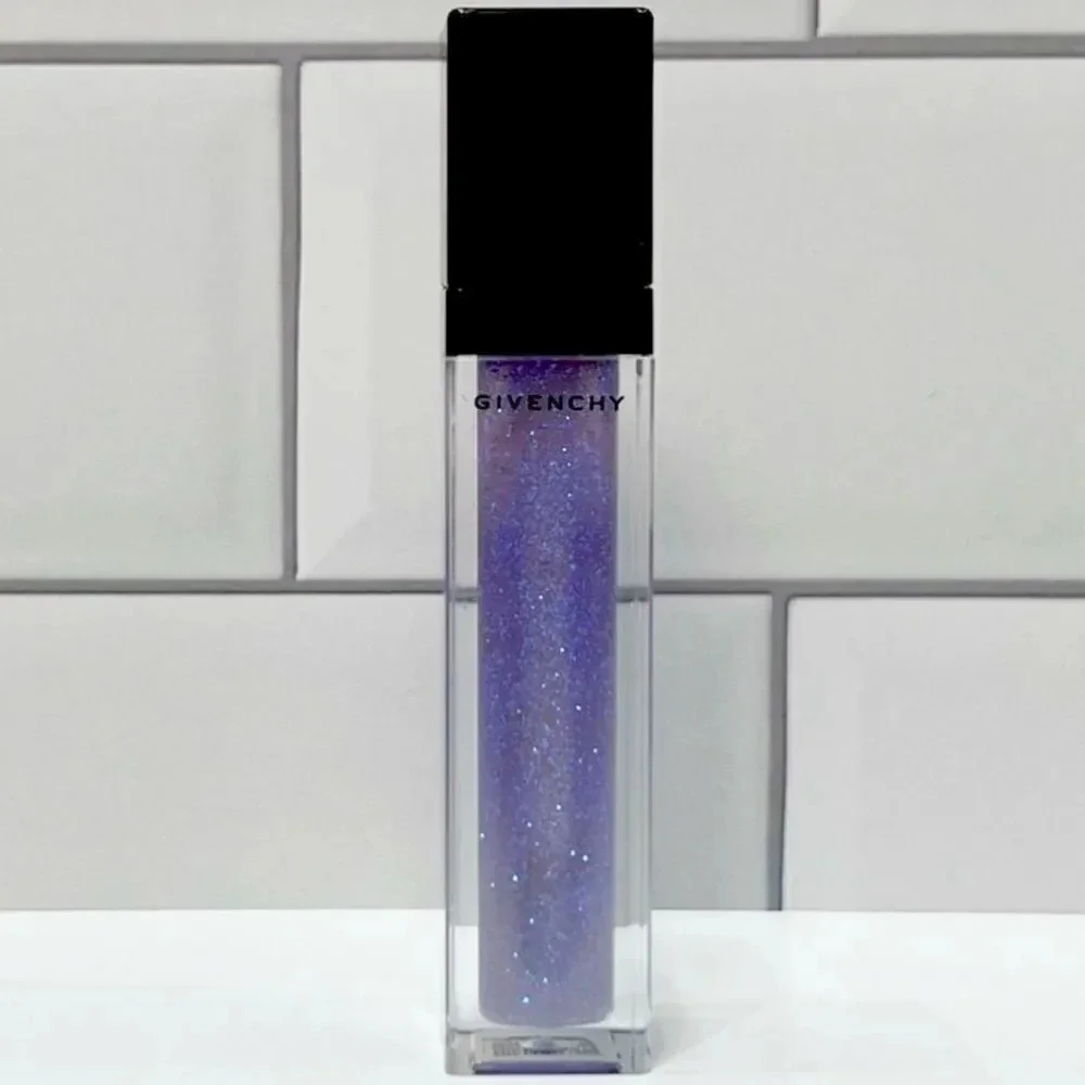Givenchy 413 Glitter Parm Crystal Pop Gloss Lipgloss
